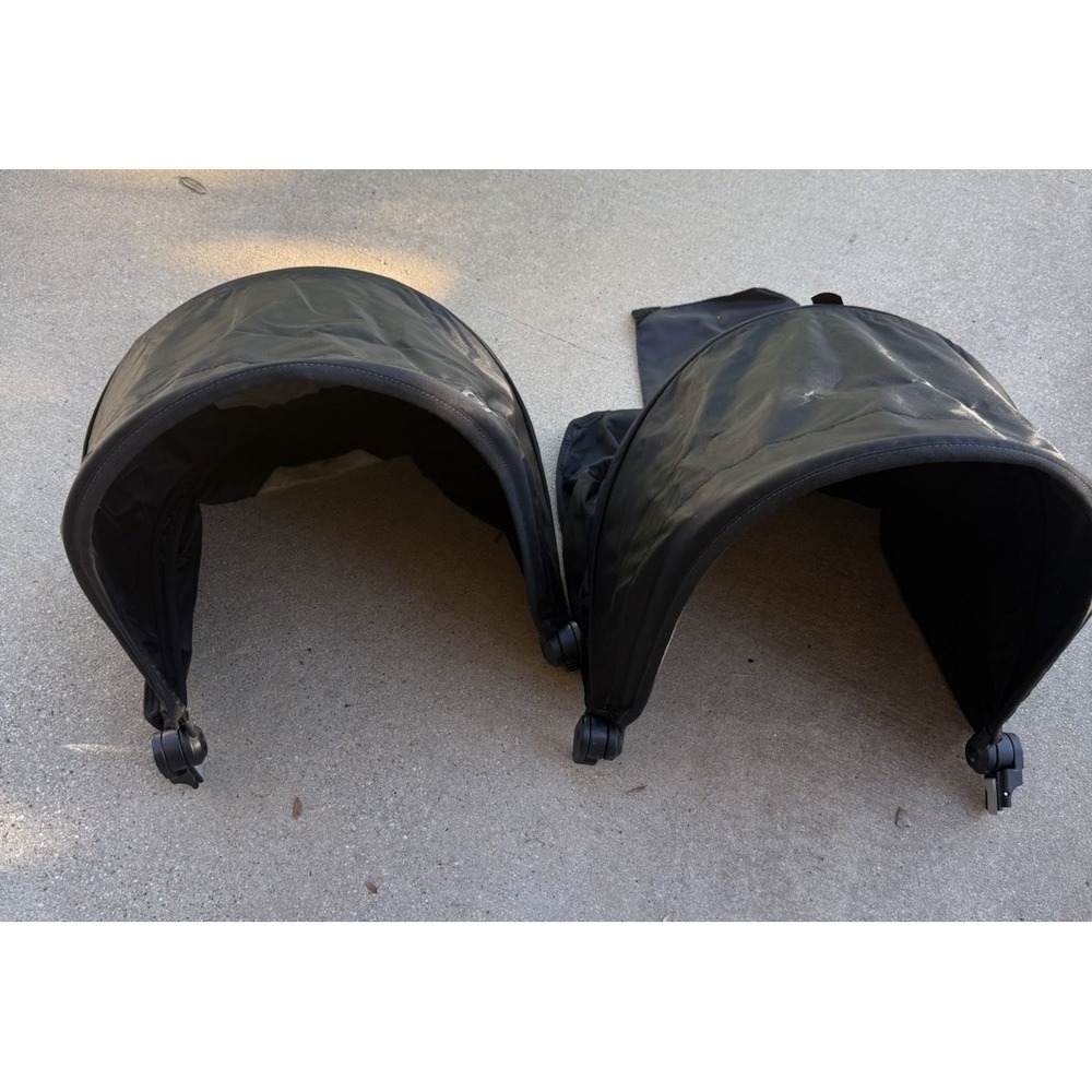 Baby Jogger Stroller City Mini GT Double  Canopy/Shade Replacement L&R Black